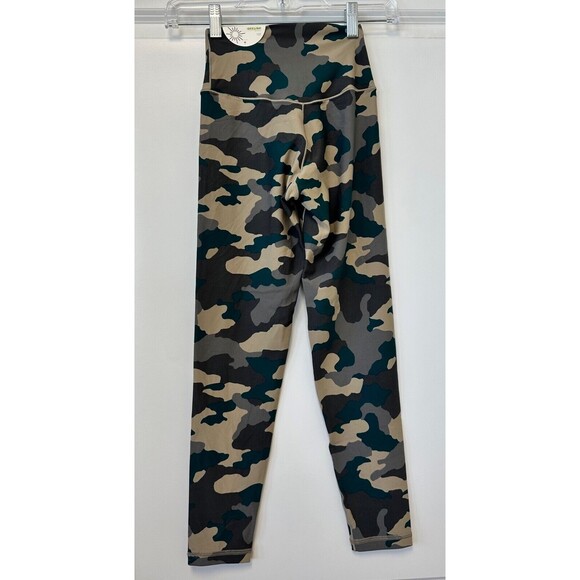 Offline Aerie Leggings Womens XS Short Real Me 7/8 Leggings Camo Hi Rise Cross - Picture 4 of 9